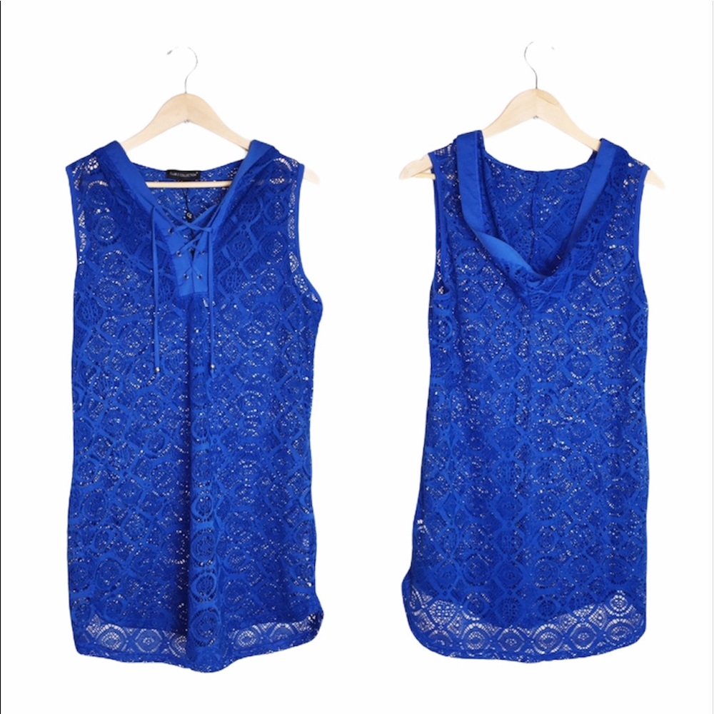 Club Z Beach Cover Up